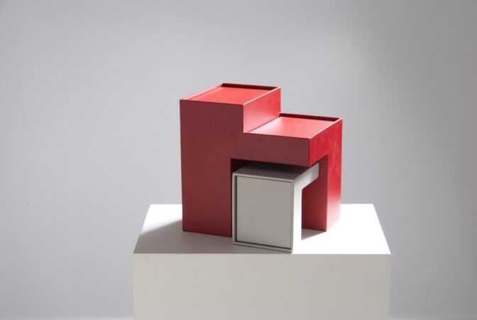 Assemblage - 186 - A - 20 x 20 x 20