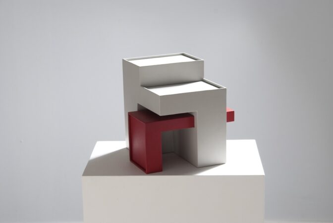 Assemblage - 186 - B - 20 x 20 x 20