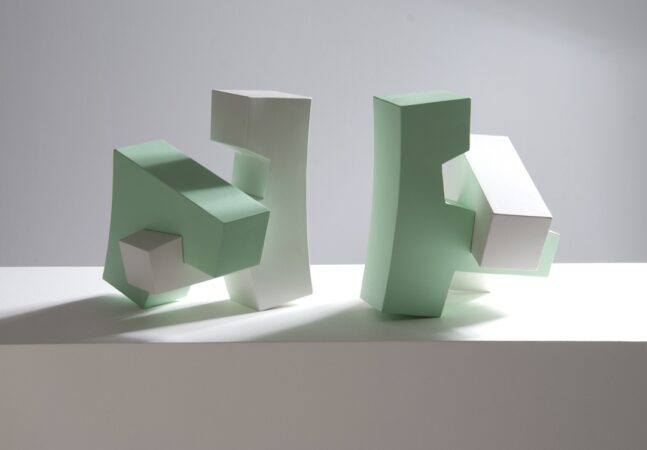 Assemblage - 211 - A & B 22,5 x 26 x 20