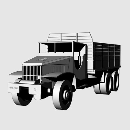 Camion - GMC - Projet - Montage