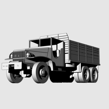 Camion - GMC - Projet - Rotation