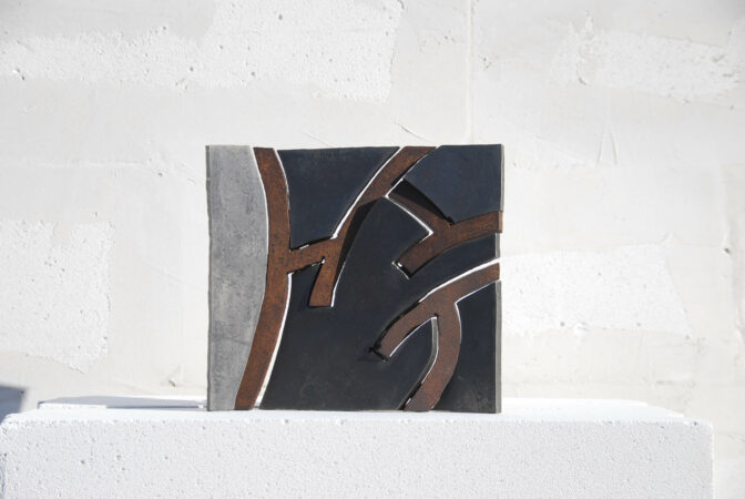 Découpages - 30 Tôle découpée 28 x 25,5 x6cm