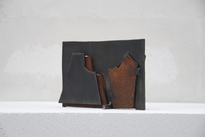 Découpages - 50 Tôle découpée 22 x 15 x5,5cm