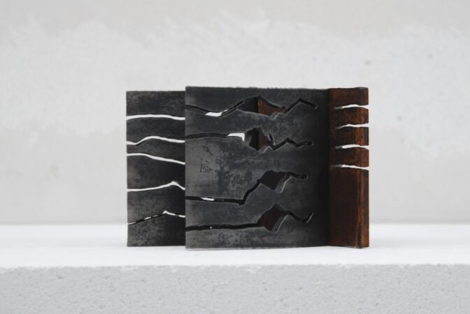 Découpages - 68 Tôle découpée 20 x 20cm