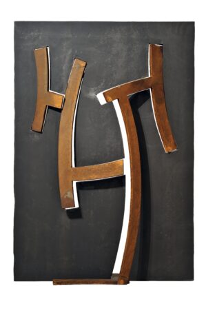 Découpages - 79 Tôle découpée 61 x 87 x 26