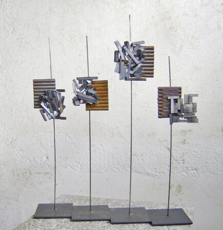 En l'air - 9,5 x 51 x 10cm