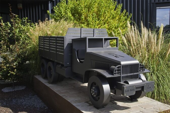 Camion GMC Siège Social