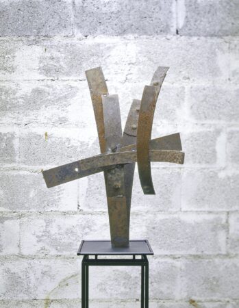 L'univers a une courbure négative - 38 x 171 x 37cm