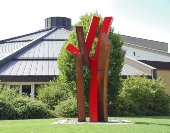Décalage 128 x 413 x 185cm