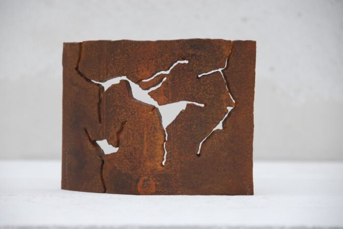 Decoupages - 42 Tôle découpée 15,5 x 12 x 3cm