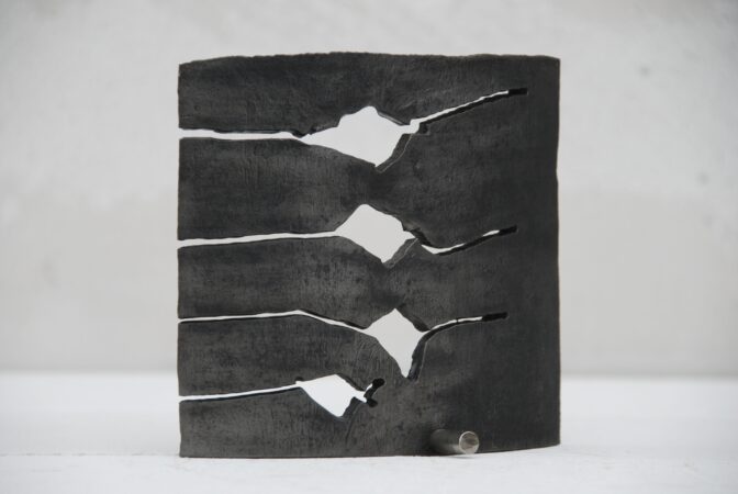 Decoupages - 44 Tôle découpée 15 x 14 x 5cm