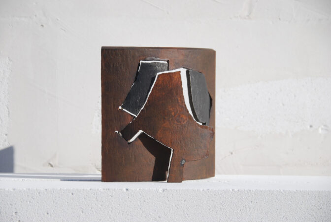 Découpages - 53 Tôle découpée 20 x 20 x 8cm