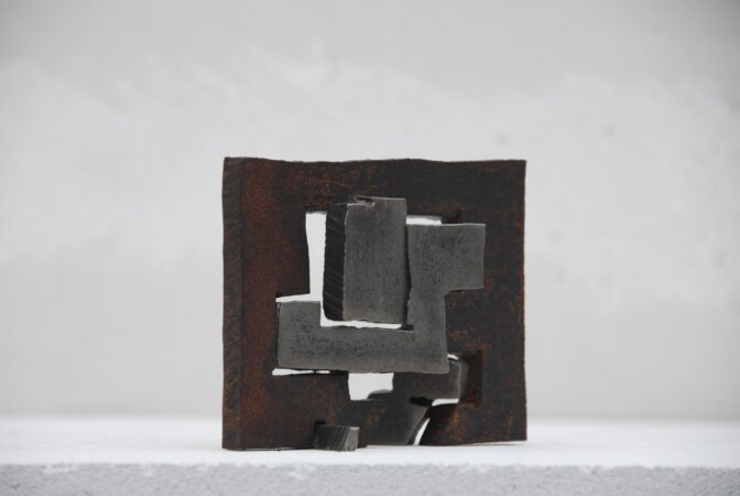 Découpages - 57 Tôle découpée 13 x 10 x 5cm
