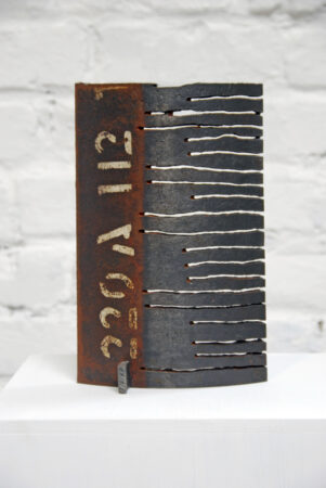 Découpages - 62 Tôle découpée 15 x 25 x 8cm