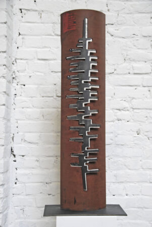 Découpages - 76 Tôle découpée 42 x 107 x 11cm