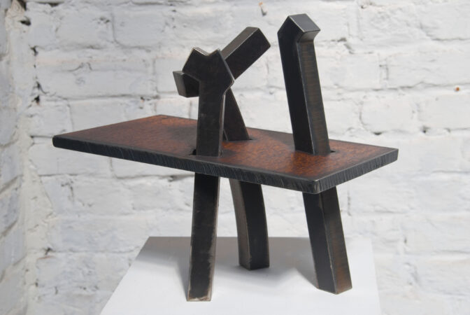 Trépied - 07 / 36 x 33 x 22,5cm