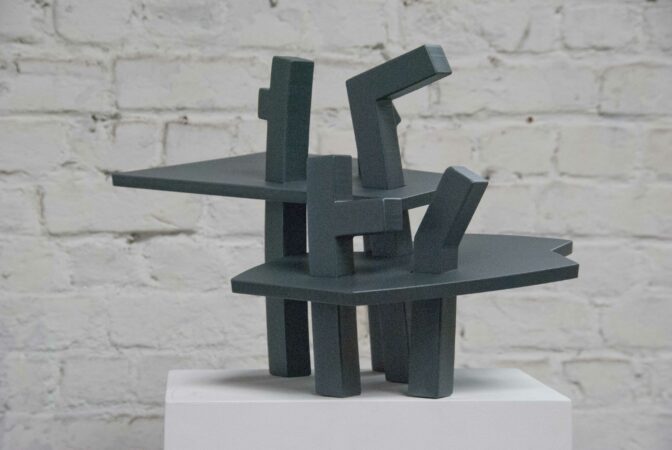 Trépied - 24 / 45 x 32 x 53cm